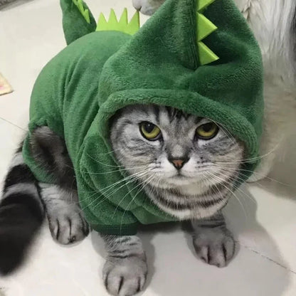 Dinosaur Halloween Costume For Cats