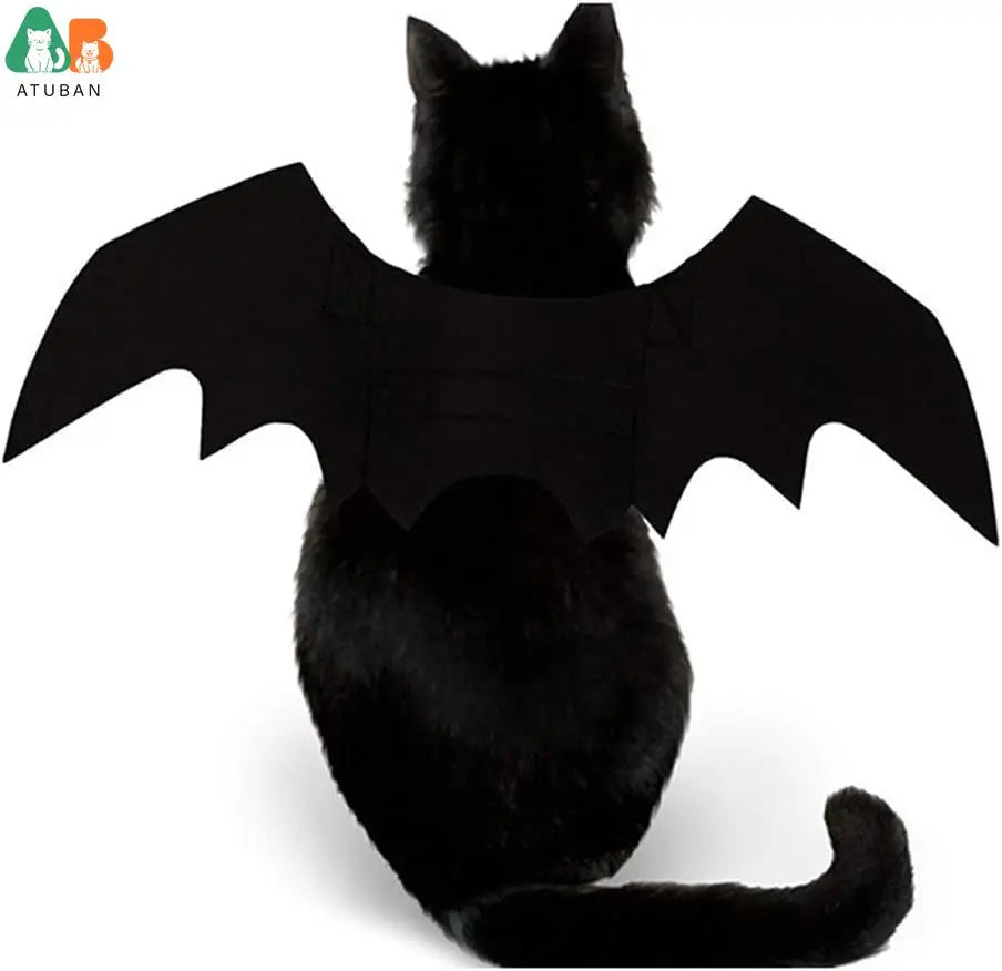 Wings Halloween Costume For Cats