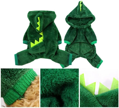 Dinosaur Halloween Costume For Cats