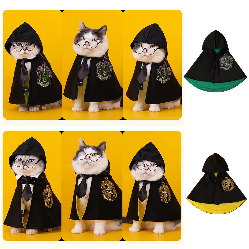 Harry Potter Halloween Costume For Cats