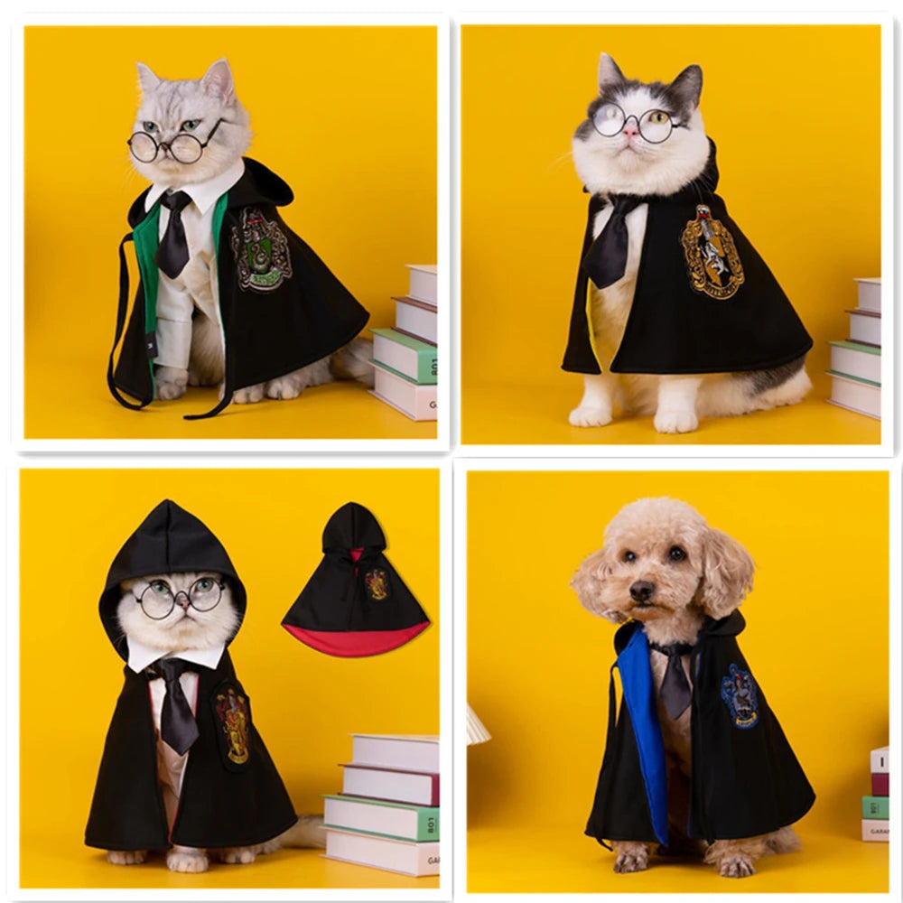 Harry Potter Halloween Costume For Cats