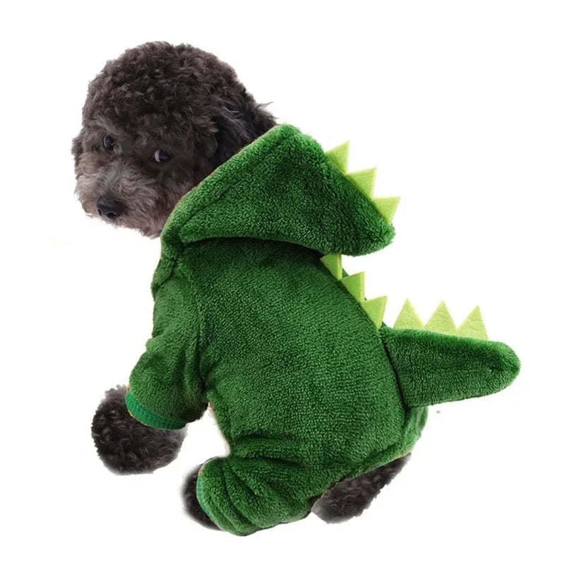 Dinosaur Halloween Costume For Cats