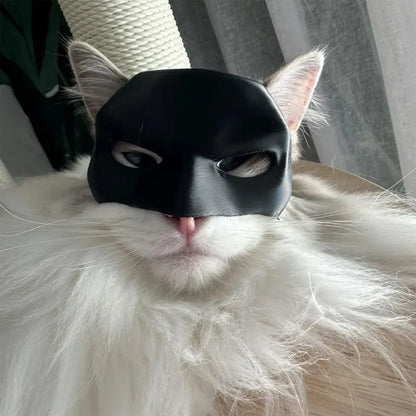 Bat Cat Halloween Mask