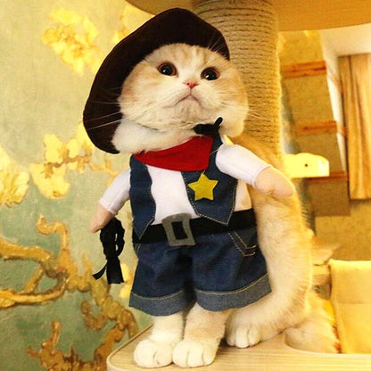 Funny Halloween Costumes For Cats