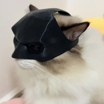 Bat Cat Halloween Mask