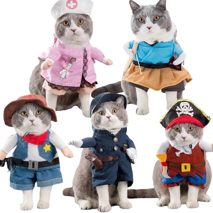 Funny Halloween Costumes For Cats