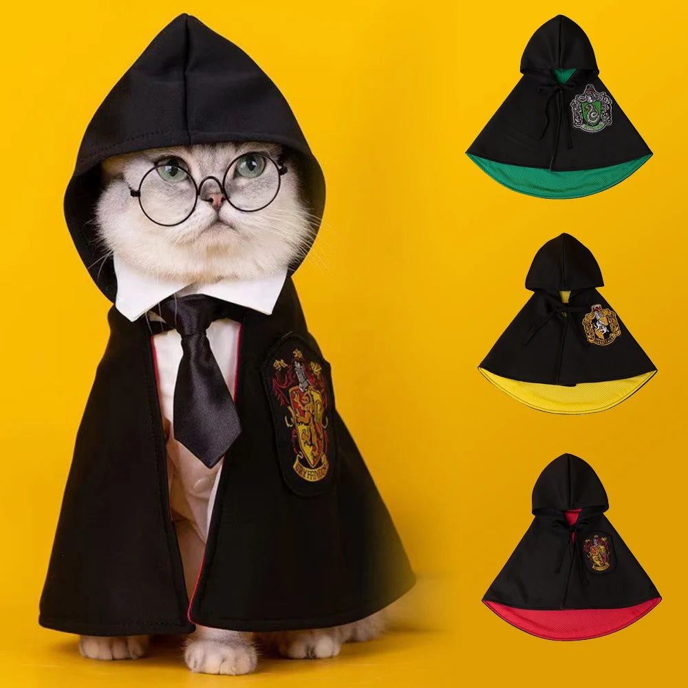 Harry Potter Halloween Costume For Cats