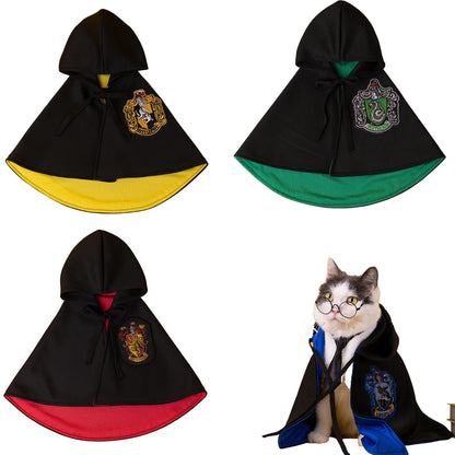 Harry Potter Halloween Costume For Cats